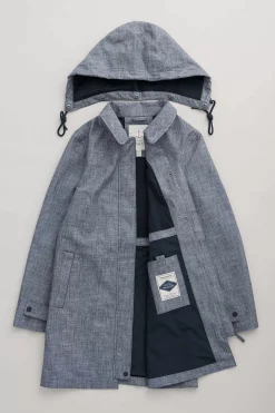 Women Seasalt Cornwall Cloudburst Waterproof Mac
