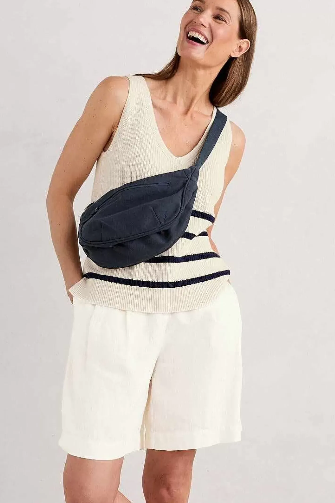 Women Seasalt Cornwall Clover Bloom Shorts