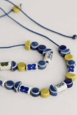 Women Seasalt Cornwall Collan Beaded Necklace