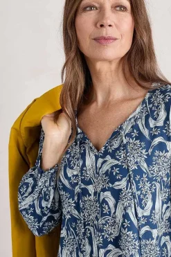 Women Seasalt Cornwall Composition Organic Cotton Jersey Tunic (Gots)