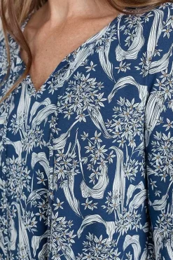 Women Seasalt Cornwall Composition Organic Cotton Jersey Tunic (Gots)