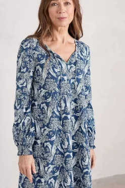 Women Seasalt Cornwall Composition Organic Cotton Jersey Tunic (Gots)