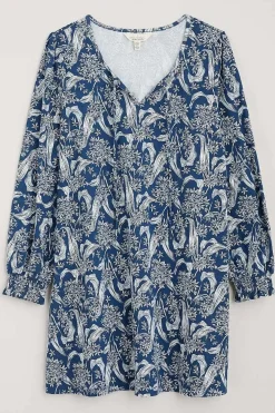 Women Seasalt Cornwall Composition Organic Cotton Jersey Tunic (Gots)