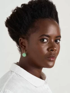 Women Seasalt Cornwall Condurrow Beaded Drop Earrings