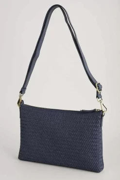 Women Seasalt Cornwall Cornelly Woven Leather Bag