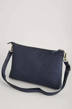 Women Seasalt Cornwall Cornelly Woven Leather Bag
