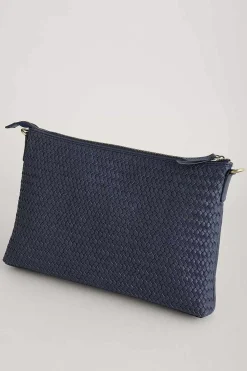 Women Seasalt Cornwall Cornelly Woven Leather Bag