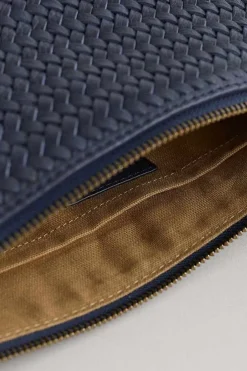 Women Seasalt Cornwall Cornelly Woven Leather Bag