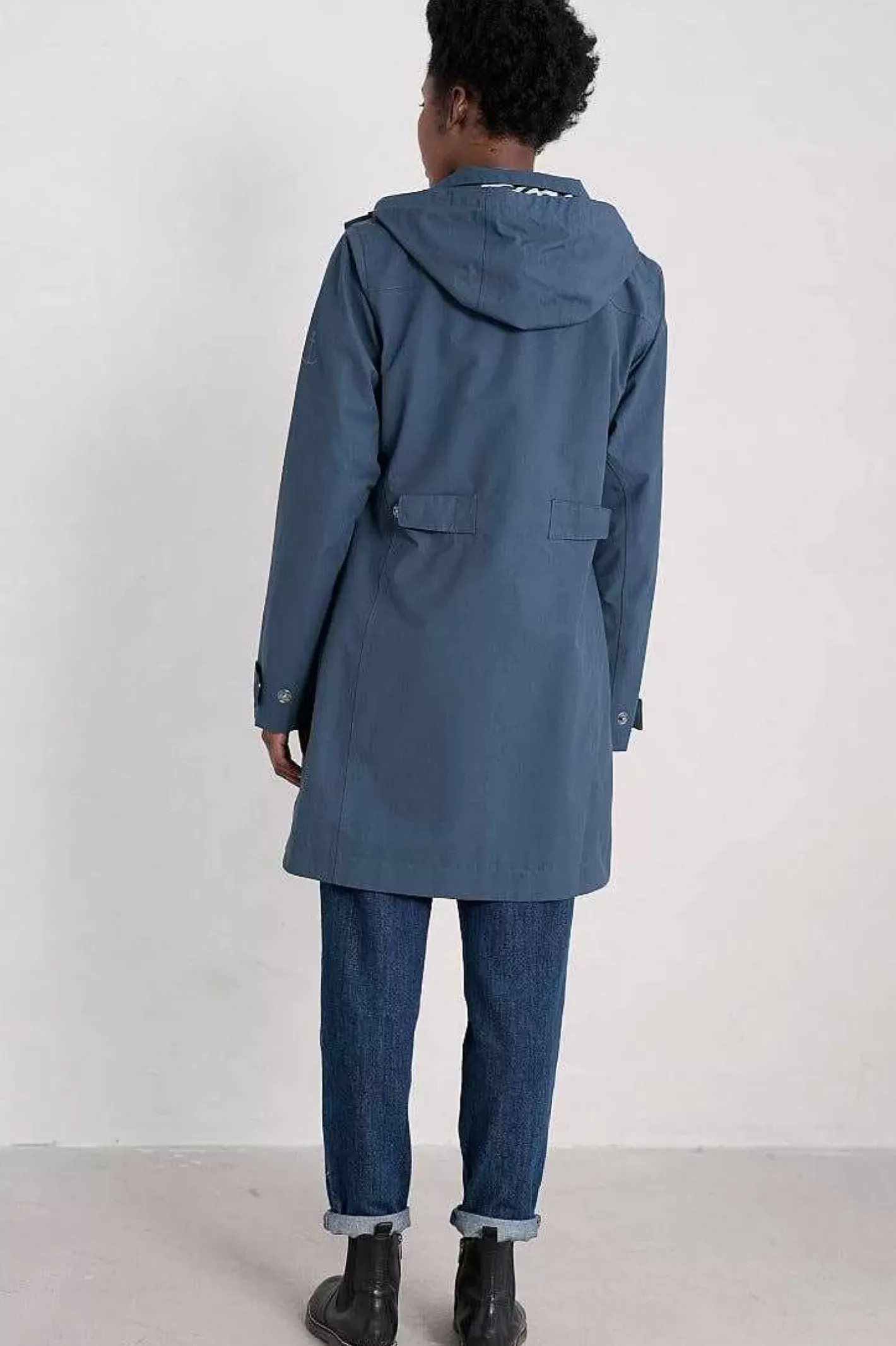 Women Seasalt Cornwall Coverack Waterproof Coat