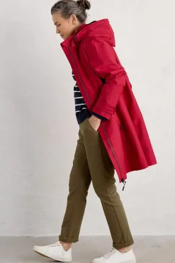 Women Seasalt Cornwall Coverack Waterproof Coat