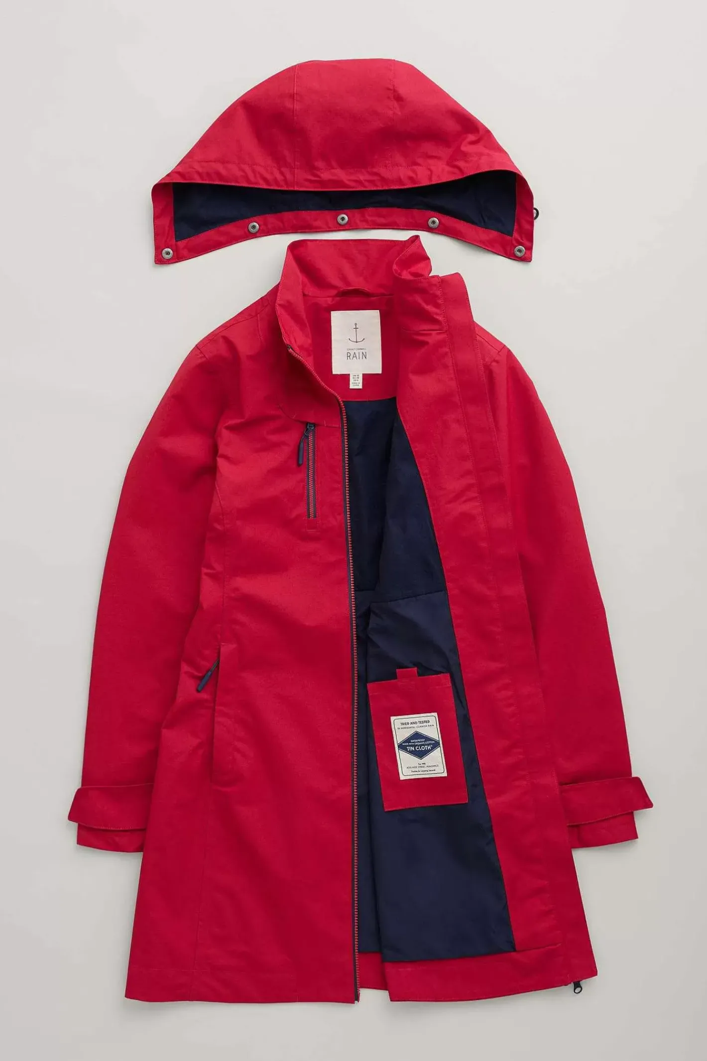Women Seasalt Cornwall Coverack Waterproof Coat
