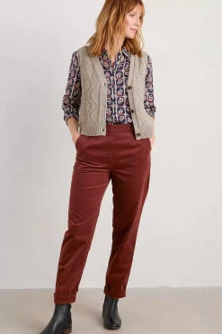Women Seasalt Cornwall Crackington Trousers