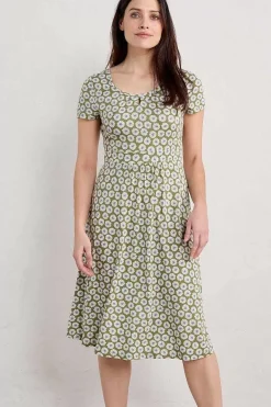 Women Seasalt Cornwall Crebawthan Jersey Dress