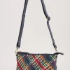 Women Seasalt Cornwall Crenvor Woven Leather Cross Body Bag