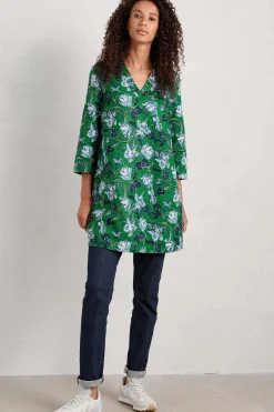 Women Seasalt Cornwall Curves Flow Ramie Tunic