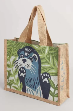 Women Seasalt Cornwall Cute Jute Bag