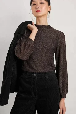 Women Seasalt Cornwall Dawn Point Sparkly Top