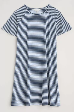 Women Seasalt Cornwall Day Star Jersey Nightdress