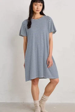 Women Seasalt Cornwall Day Star Jersey Nightdress