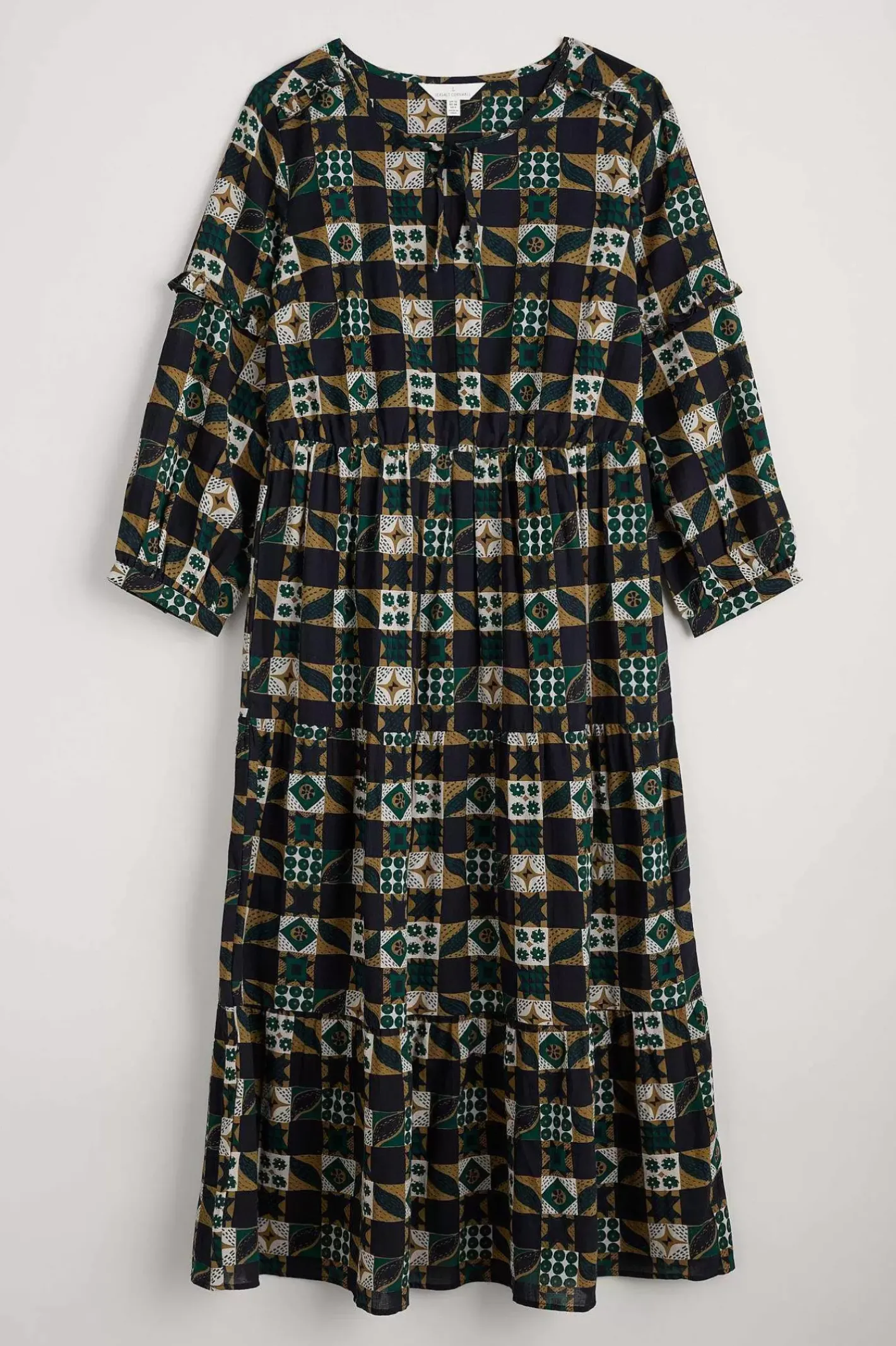 Women Seasalt Cornwall Dearling Tiered Dress