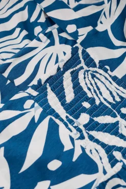 Women Seasalt Cornwall Deep Water Tiered Dress