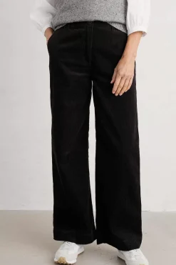 Women Seasalt Cornwall Dillwyn Wide Leg Cord Trouser
