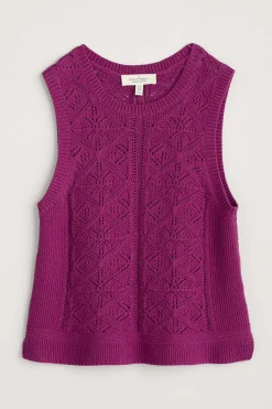 Women Seasalt Cornwall Doe Path Knitted Vest