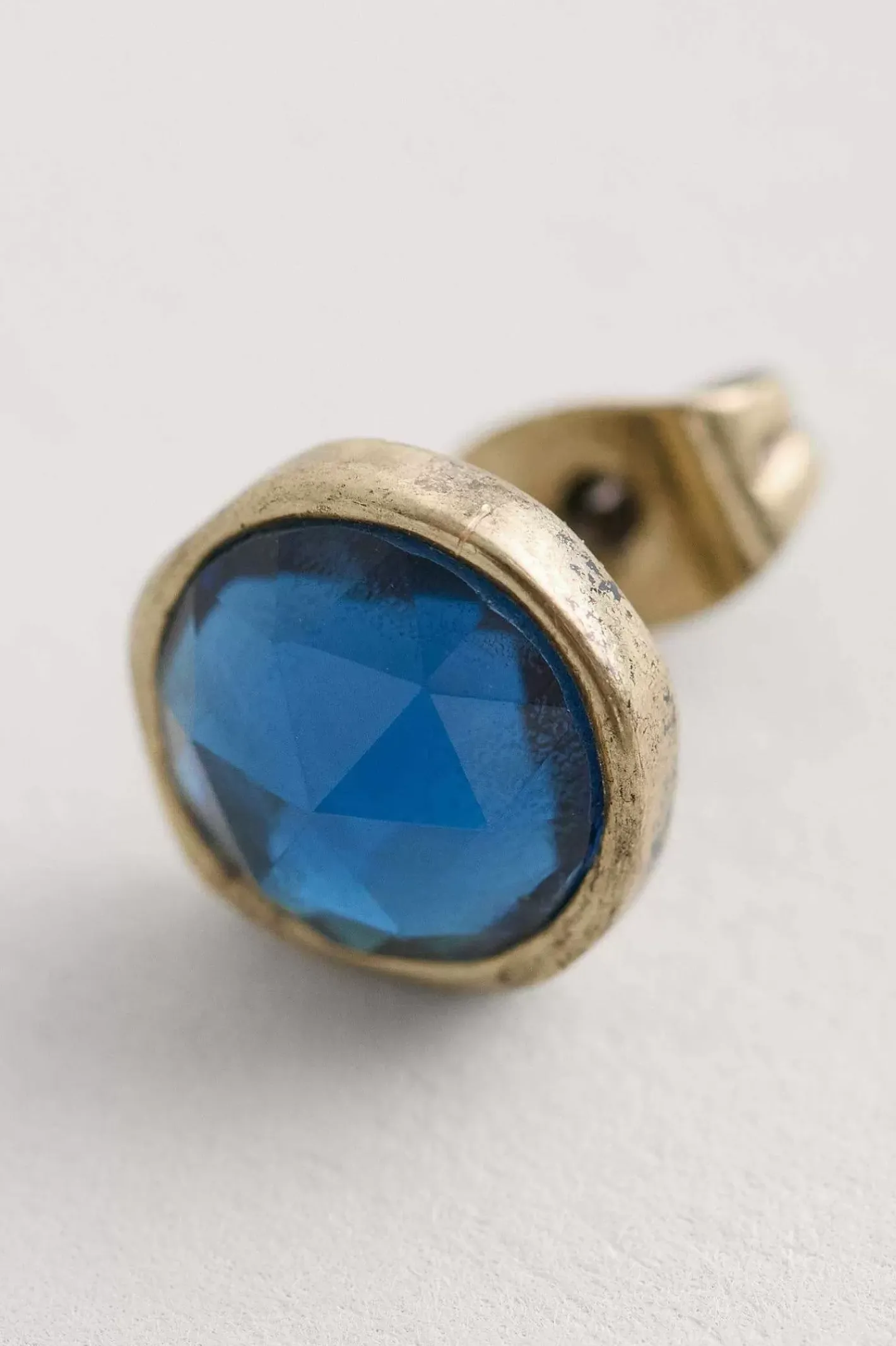 Women Seasalt Cornwall Dot Moth Stud Earrings