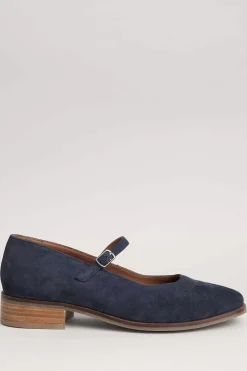 Women Seasalt Cornwall Dovecote Suede Mary Jane Shoes