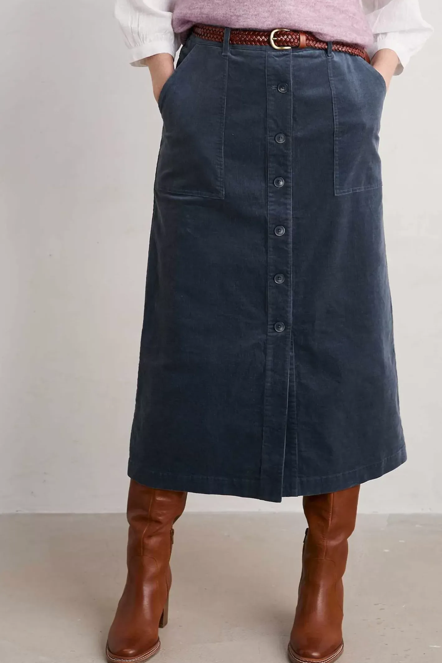 Women Seasalt Cornwall Duality Skirt