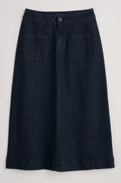 Women Seasalt Cornwall Dusk Journey Skirt