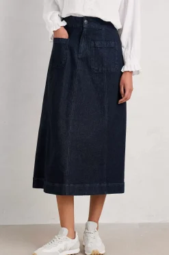 Women Seasalt Cornwall Dusk Journey Skirt