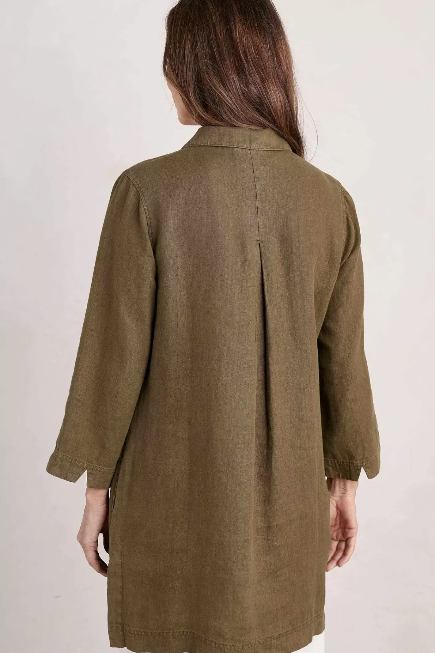 Women Seasalt Cornwall Early Sun Linen Tunic