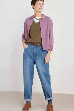 Women Seasalt Cornwall East View V-Neck Knitted Vest