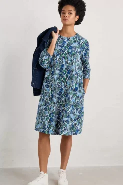 Women Seasalt Cornwall Ebb Flow Jersey Dress