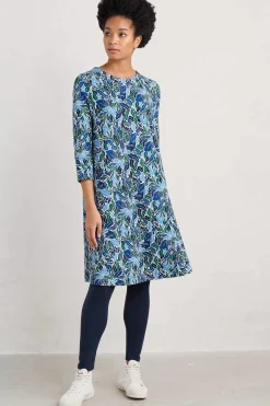 Women Seasalt Cornwall Ebb Flow Jersey Dress