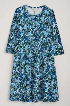 Women Seasalt Cornwall Ebb Flow Jersey Dress