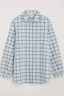 Women Seasalt Cornwall Ebb Tide Check Shirt