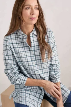 Women Seasalt Cornwall Ebb Tide Check Shirt