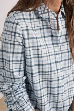Women Seasalt Cornwall Ebb Tide Check Shirt