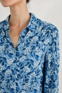 Women Seasalt Cornwall Embrace 3/4 Sleeve Jersey Shirt