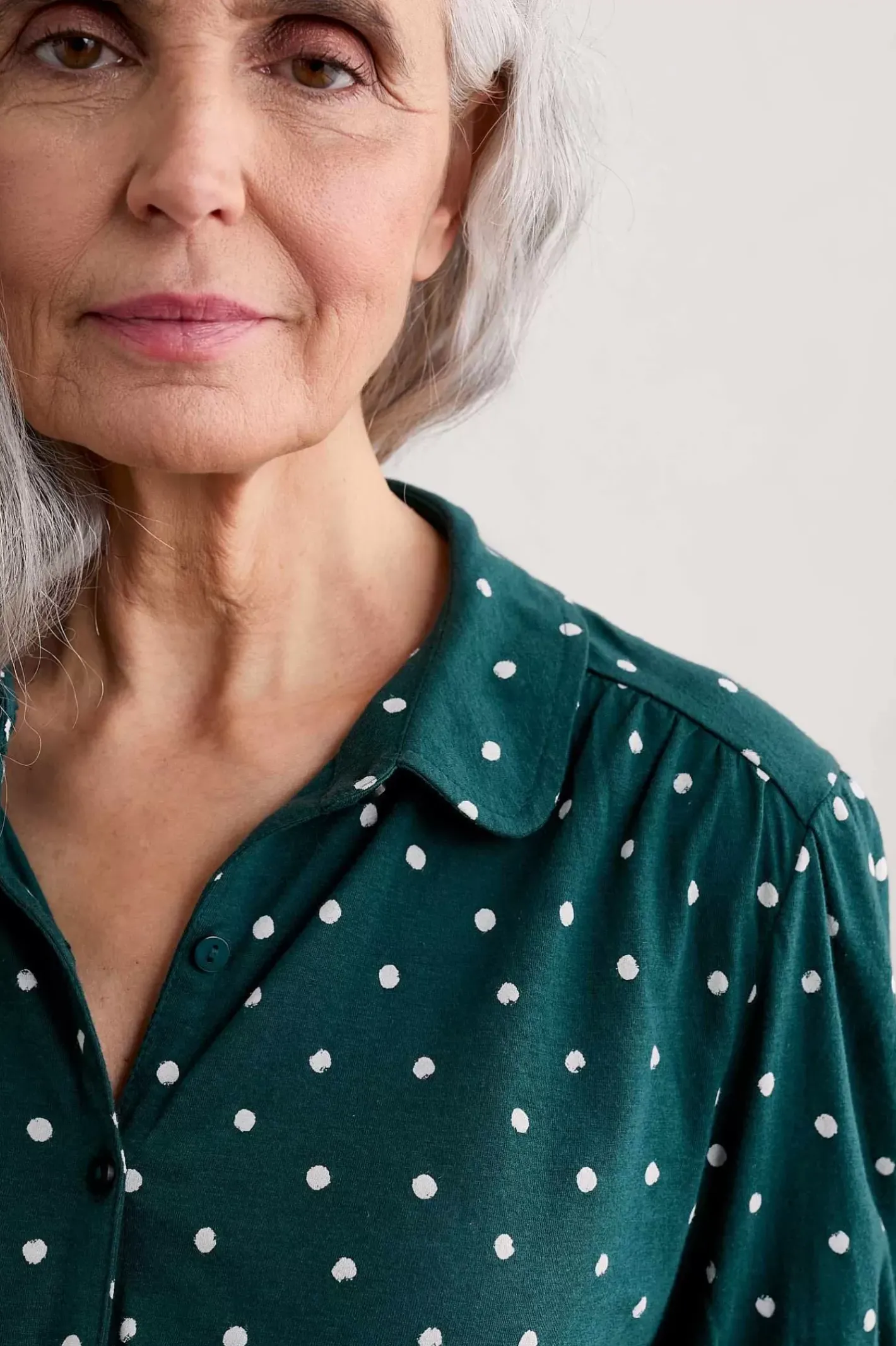 Women Seasalt Cornwall Embrace Short Sleeve Shirt