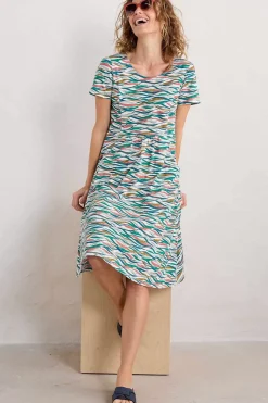 Women Seasalt Cornwall Enor Fit-And-Flare Dress