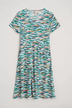 Women Seasalt Cornwall Enor Fit-And-Flare Dress