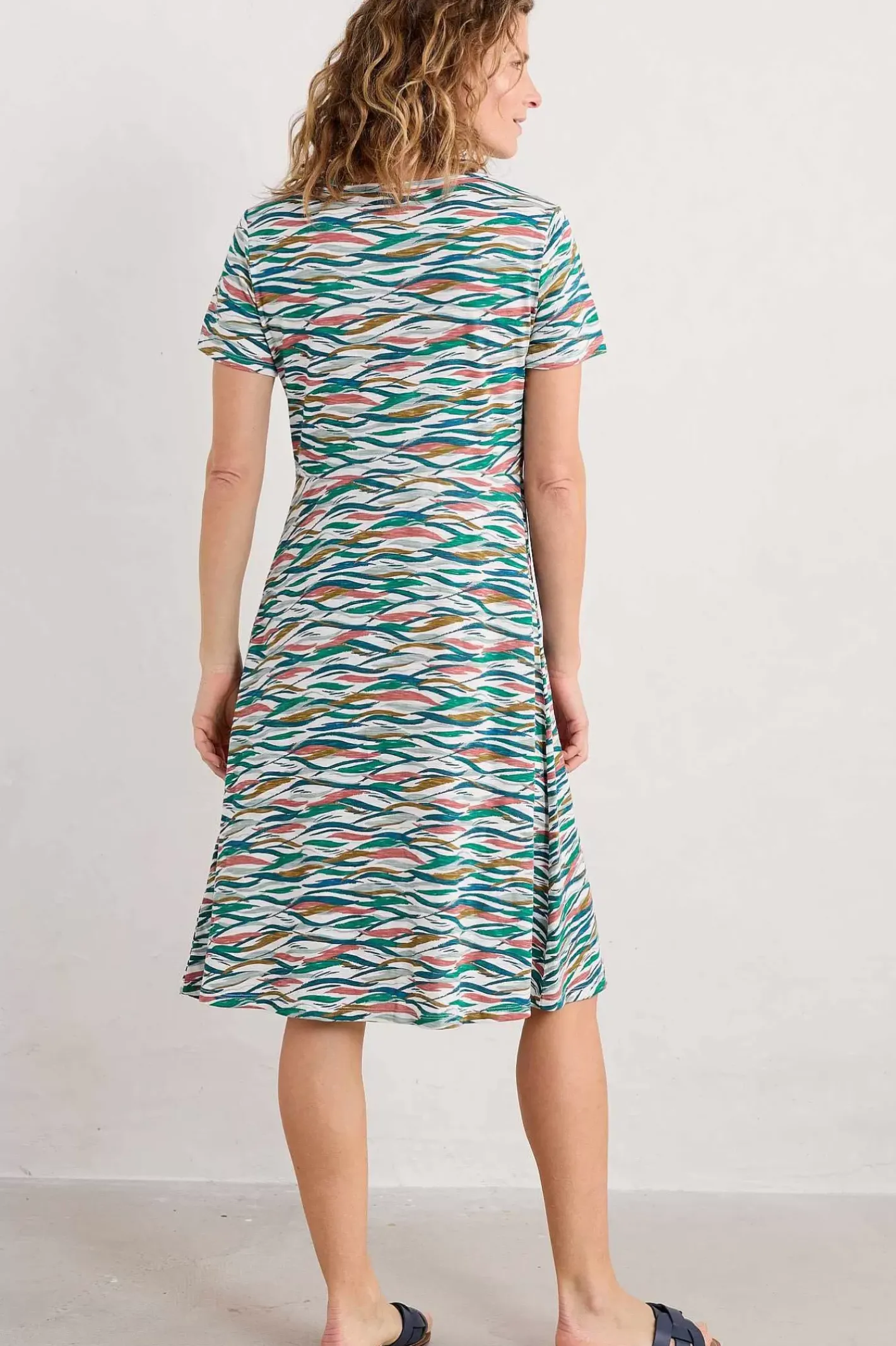 Women Seasalt Cornwall Enor Fit-And-Flare Dress