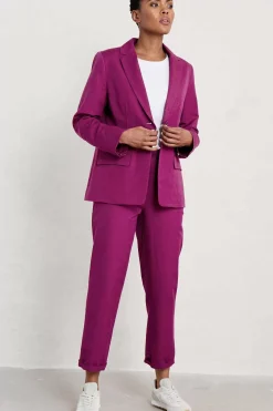 Women Seasalt Cornwall Erica Linen Blend Blazer