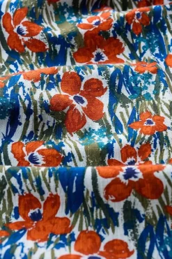 Women Seasalt Cornwall Fal Water Printed Tunic