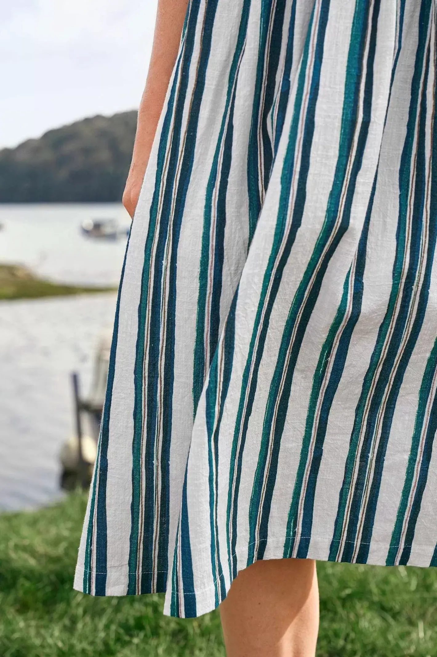 Women Seasalt Cornwall Farley's Midi Dress
