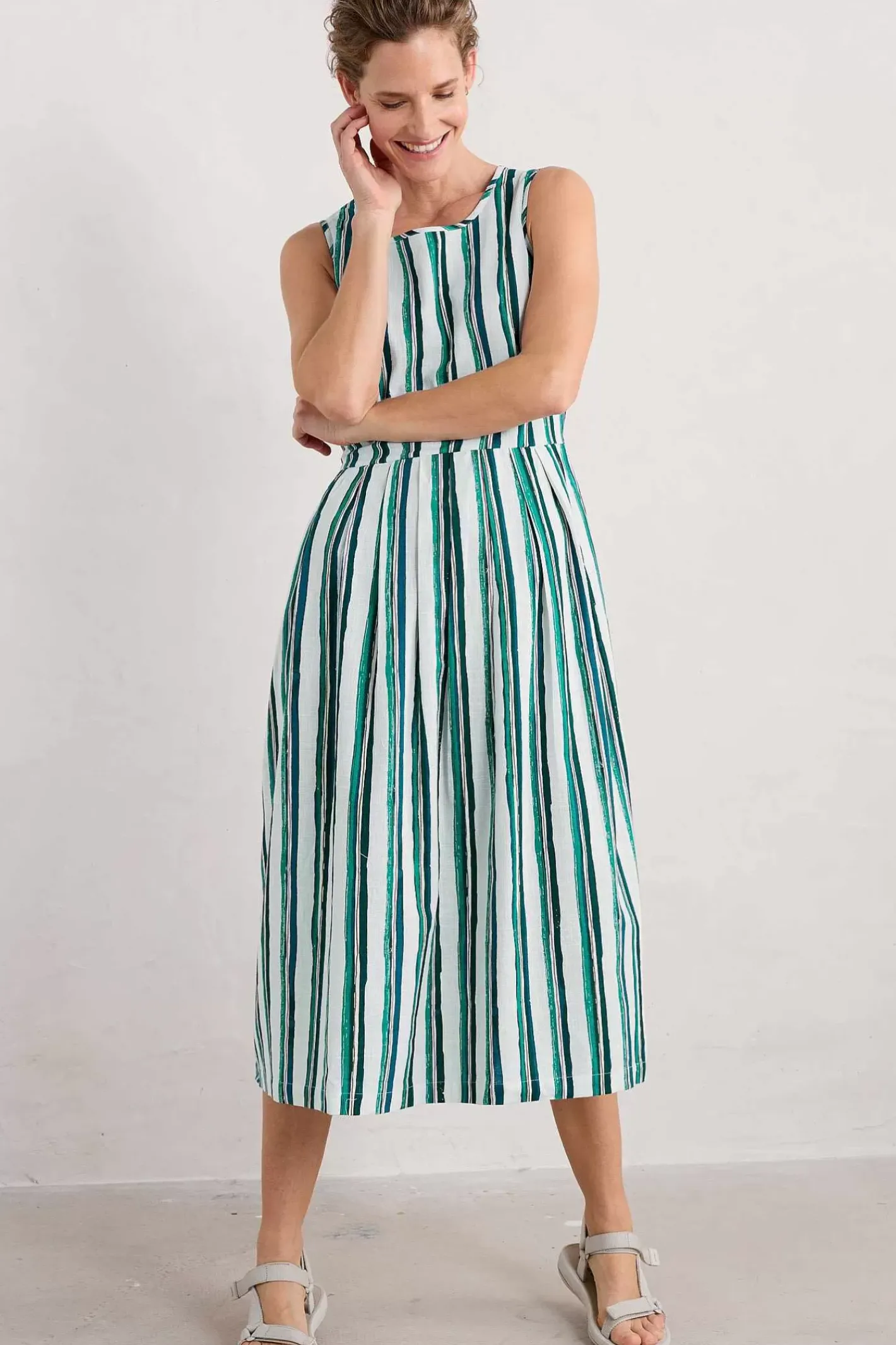 Women Seasalt Cornwall Farley's Midi Dress