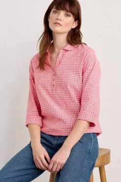 Women Seasalt Cornwall Farsight Cotton Shirt